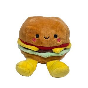 Hallmark Better Together Burger Magnetic Plush 4"